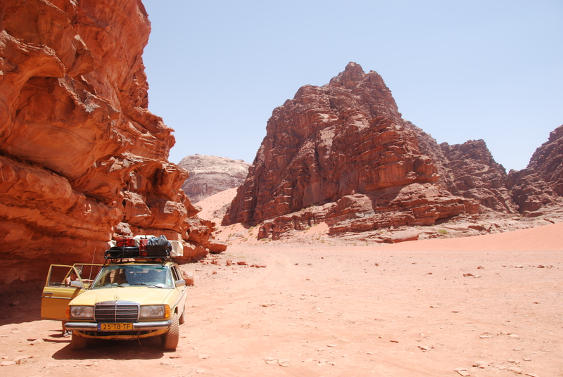 Illustration for article titled So, i've got a thing about ordinary cars conquering the wilderness